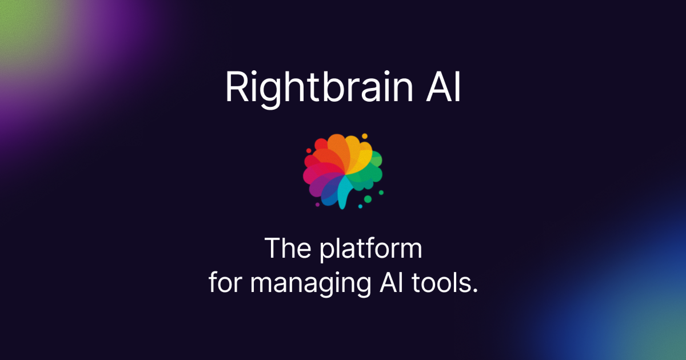 The platform for managing AI tools